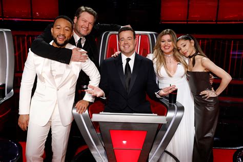 previous coaches on the voice.